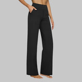 COMFORTABLE STRETCH TROUSERS