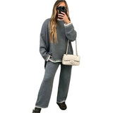 TWO-PIECE KNIT SET