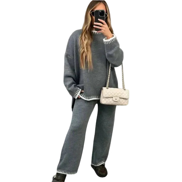TWO-PIECE KNIT SET