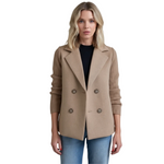 Sasha™ | Ribbed Blazer Coat — Final Edit