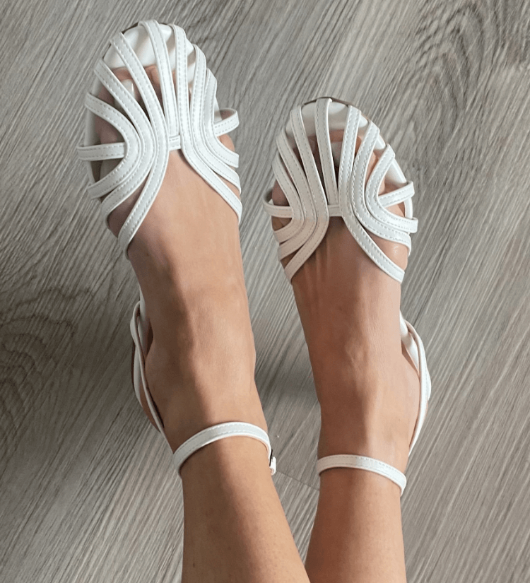 GOLDEN JEWEL SANDALS