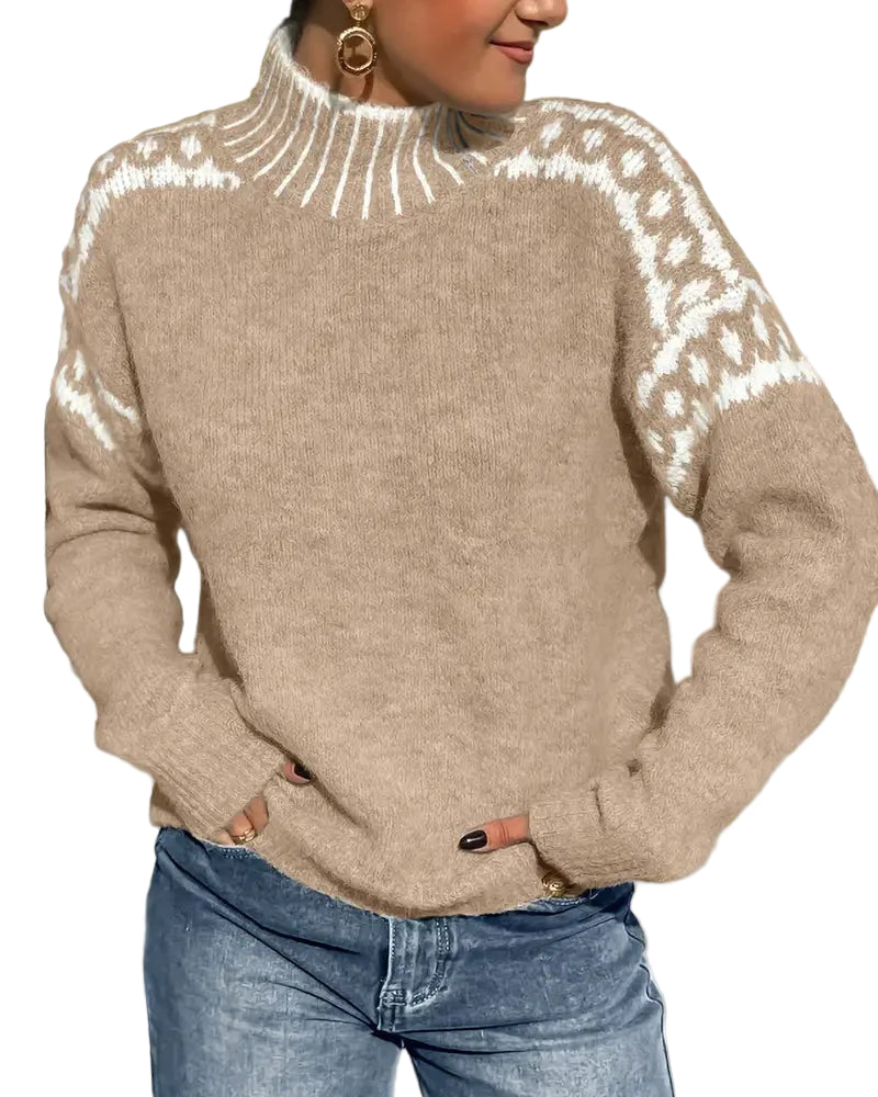 SOFT KNIT SWEATER
