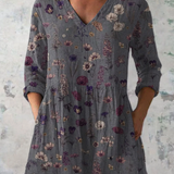 PATTERNED LONG BLOUSE 16