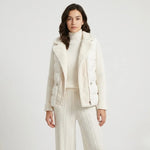 Conjunto de Malha com Colete Acolchoado para Conforto Envolvente