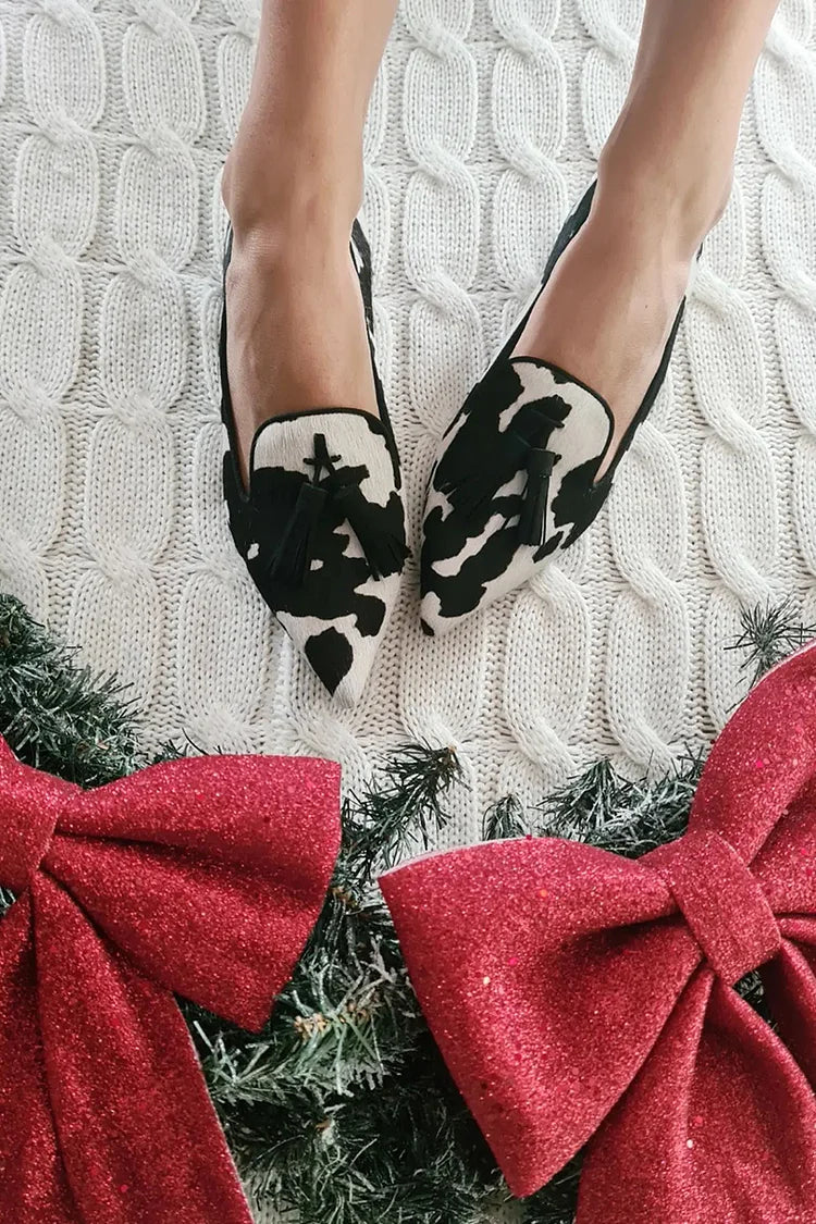 CLASSIC FRINGE LOAFER