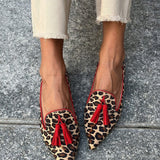 LEOPARD SAFARI LOAFERS
