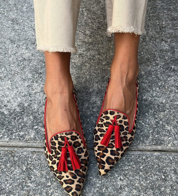 LEOPARD SAFARI LOAFERS