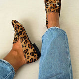 ELEGANT LEOPARD LOAFERS