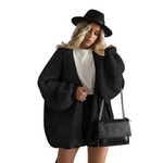 The Oversized Cardie™ | Relaxed Knit Cardigan — Final Edit