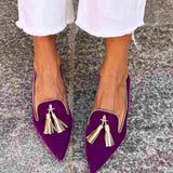 BOHO FRINGE LOAFERS