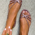 GOLDEN SUMMER ELEGANCE SANDALS