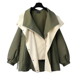 Fiore | Windbreaker Jacket — Final Edit
