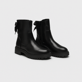 ANKLE BOOTS WITH BOW DETAIL