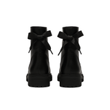 ANKLE BOOTS WITH BOW DETAIL