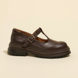 ELEGANT LEATHER MARY JANES
