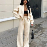 SOFT ZIP TWO-PIECE SET