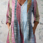 PATTERNED LONG BLOUSE 1