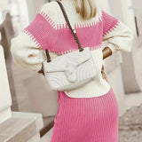 RIBBED RELAXED TWO-PIECE SET