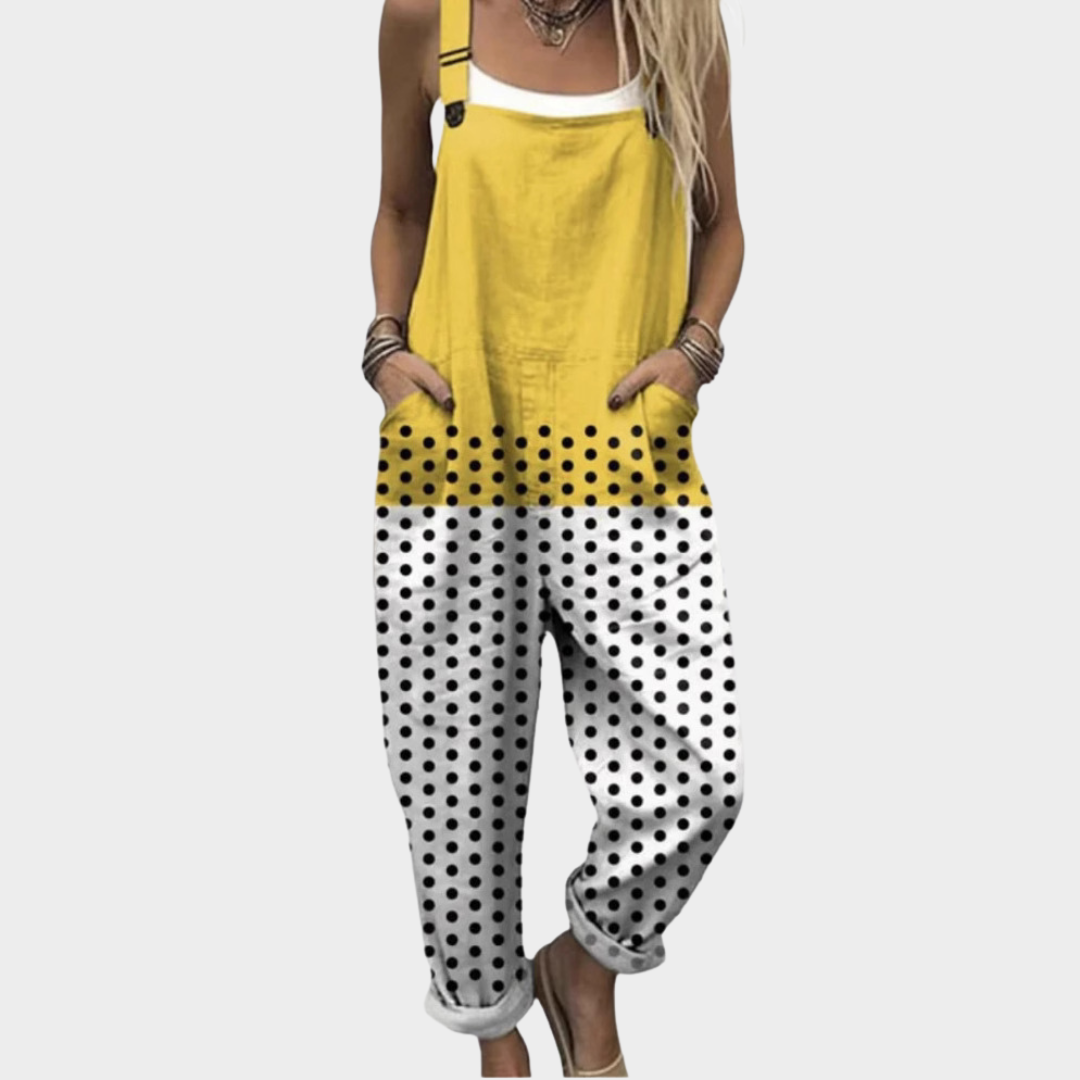 PRINTED COMFORT JUMPSUIT 19