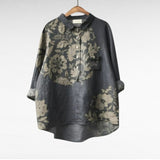 FLORAL SHIRT BLOUSE 2
