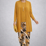 YELLOW THREE-PIECE SET