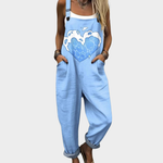 PRINTED COMFORT JUMPSUIT 3
