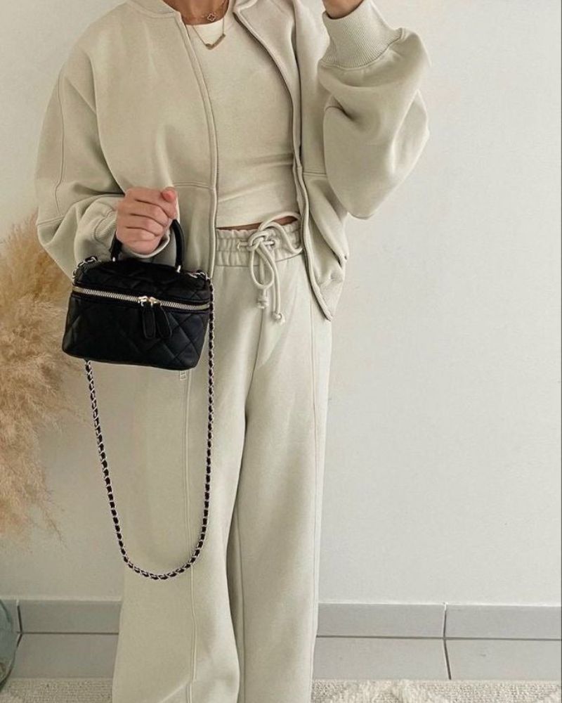 SOFT ZIP TWO-PIECE SET