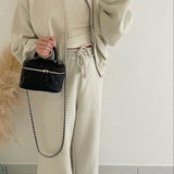 SOFT ZIP TWO-PIECE SET