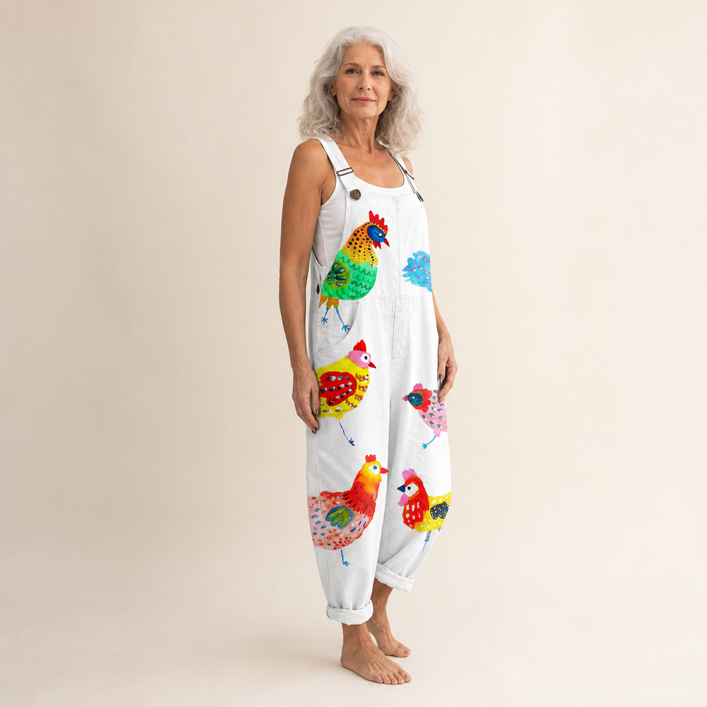 PRINTED COMFORT JUMPSUIT 1