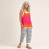 PRINTED COMFORT JUMPSUIT 4