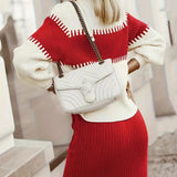 RIBBED RELAXED TWO-PIECE SET