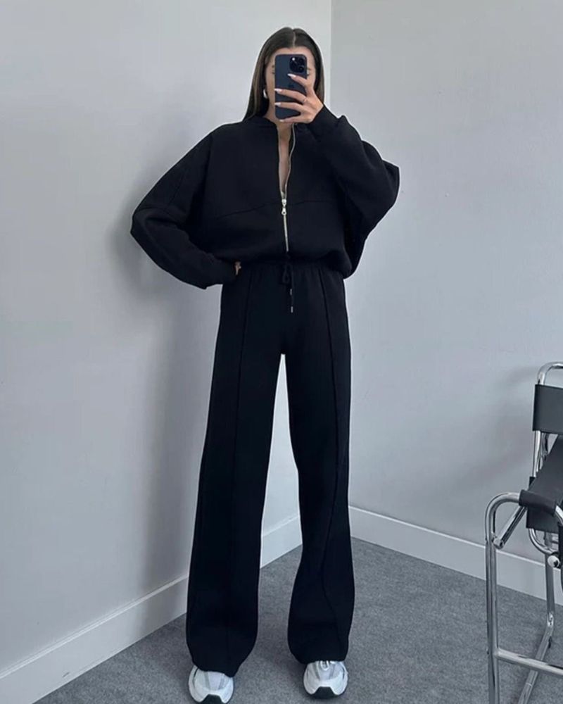 SOFT ZIP TWO-PIECE SET