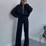 SOFT ZIP TWO-PIECE SET