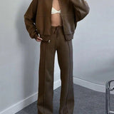 SOFT ZIP TWO-PIECE SET