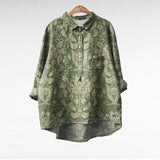 CLASSIC FLORAL BLOUSE 2