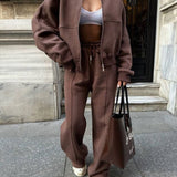 SOFT ZIP TWO-PIECE SET