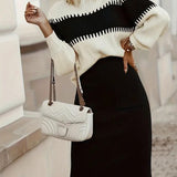 RIBBED RELAXED TWO-PIECE SET