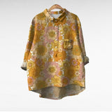 CLASSIC FLORAL BLOUSE 2