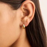 18K GOLD EARRINGS