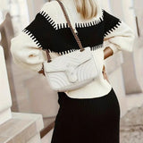 RIBBED RELAXED TWO-PIECE SET