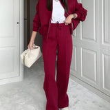 SOFT ZIP TWO-PIECE SET
