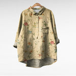 CLASSIC FLORAL BLOUSE 2
