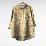 CLASSIC FLORAL BLOUSE 2