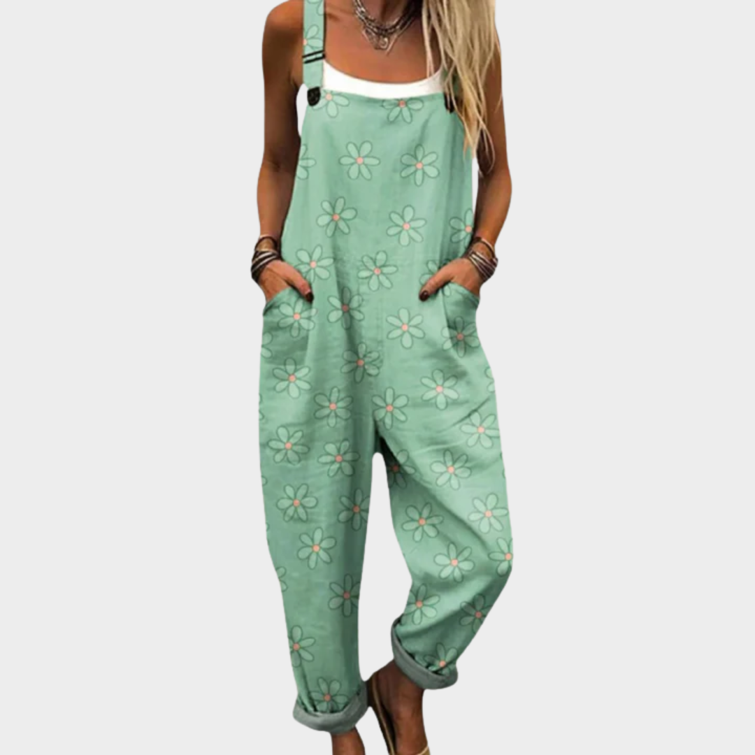 PRINTED COMFORT JUMPSUIT 20