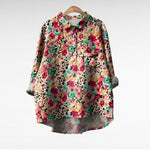 CLASSIC FLORAL BLOUSE 2