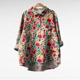 CLASSIC FLORAL BLOUSE 2
