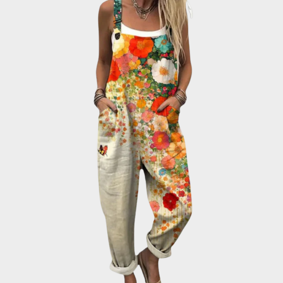 RELAXED ELEGANT JUMPSUIT