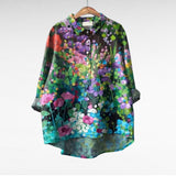 CLASSIC FLORAL BLOUSE 3