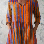 PATTERNED LONG BLOUSE 23