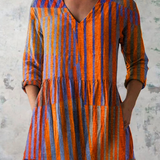 PATTERNED LONG BLOUSE 23